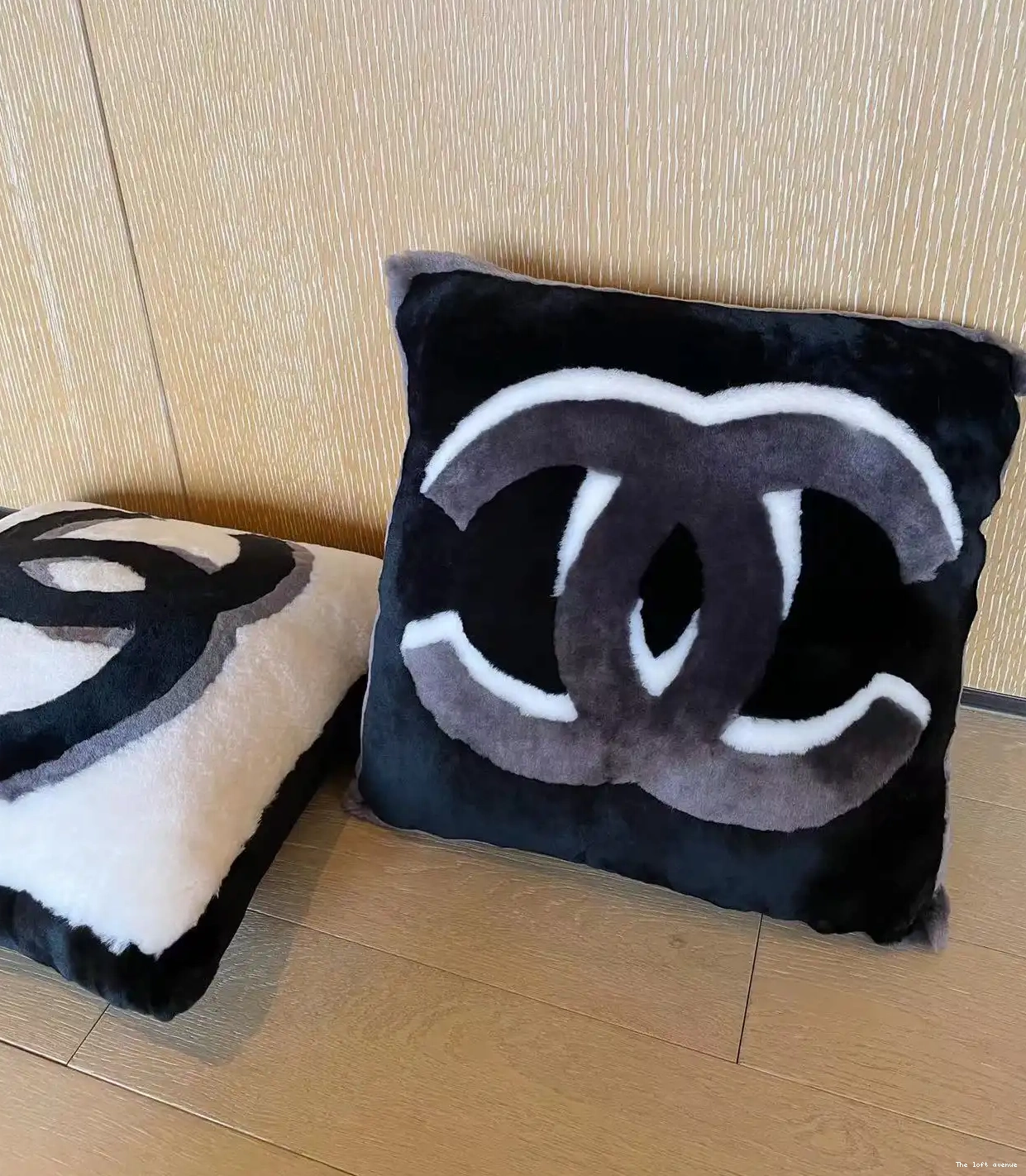 PILLOW SHEARLING THROW COCO 0630